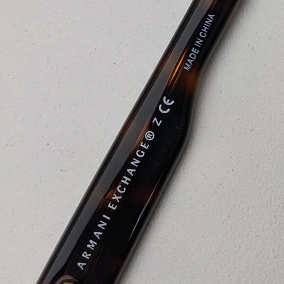 🕶️ Armani Exchange AX3017-8117 Butterfly Eyeglasses 52/16-135 / JLE711🕶️ - Picture 5 of 8